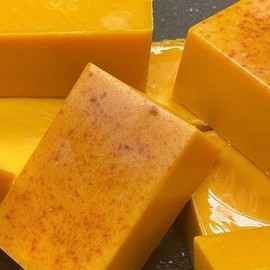 Lemon Turmeric & Kojic Acid Brighetning Soap, Dark Spot Remover Cleansing soap