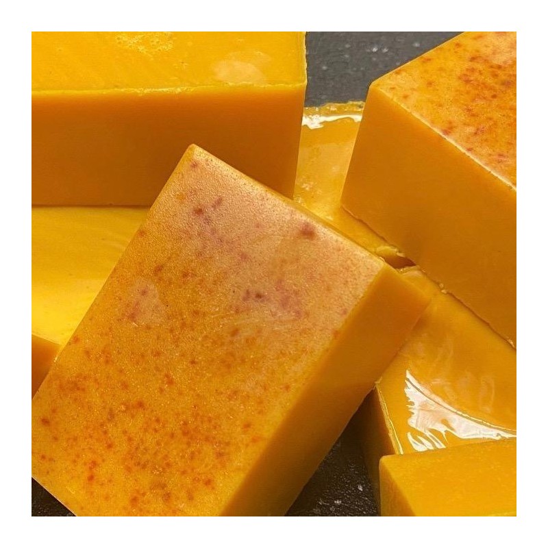 Lemon Turmeric & Kojic Acid Brighetning Soap, Dark Spot Remover