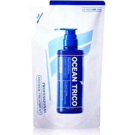Ocean Trico Anser Treatment Refill, 11.8 fl oz (350 ml), Natural Spreading Happy Scent