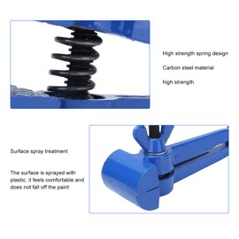 Hand Vice, 50 mm Mini Hand Vice, Hand Holding Pliers, Hand Vice Made of Cast Steel for Machinist Cutting