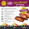 Lane's Spellbound Pork Rub Seasoning, All-Natural BBQ Seasoning Rib Rub,