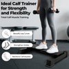 Olenyer Steel Calf Raise Bar for Home Gym, Standing Calf