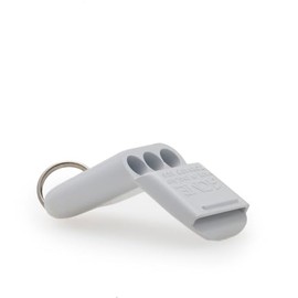 ACME Genuine Professional Quality BPA Free Plastic No. 635 Tornado AIRFAST Whistle, Medium Sized, High-Pitch, pealess, 117 dBA, Designed and Made in The UK. White