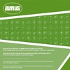 Amig - Set of 2 Rosette Handles for Doors |