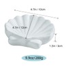 Shell Soap Dish, Starfish Jewelry Dish Tray, Ceramic Ocean Soap