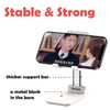 Best Rosery 2 Pack Cell Phone Stand for Desk,Fully Foldable,Portable,Phone