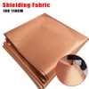 Erthree Shielding Fabric, Copper Mesh, Blocking RFID/RF Shielding Fabric, Reduce