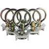 iapyx Pack of 6 Single End Fittings Easy End Fittings
