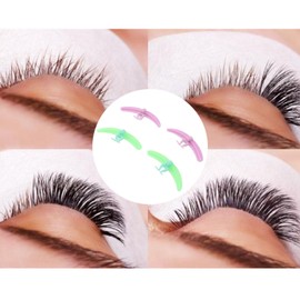 2 Set Lash Isolation Helper,Eyelash Separator for Lash Extension,Reusable,Simplifies Lash Grafting, Convenient for Beginners and Professionals