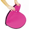 Stansport Multi-Fold Padded Seat - Fuchsia (G-7-70)
