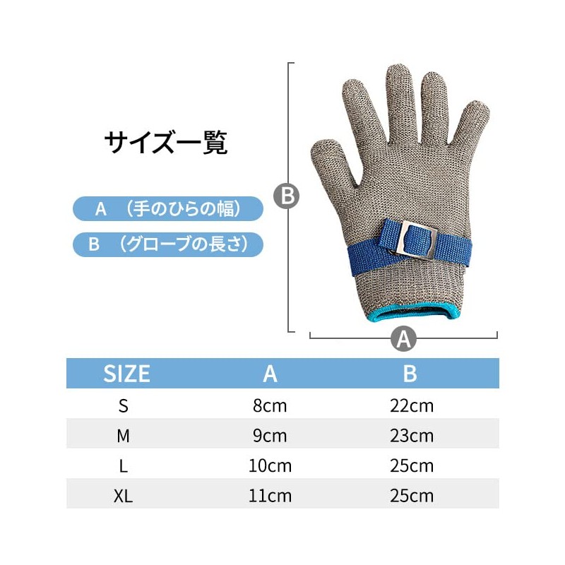 [Linodes] Blade-Proof Level 9 Work Gloves, Cut-Resistant, For Cooking, Disaster