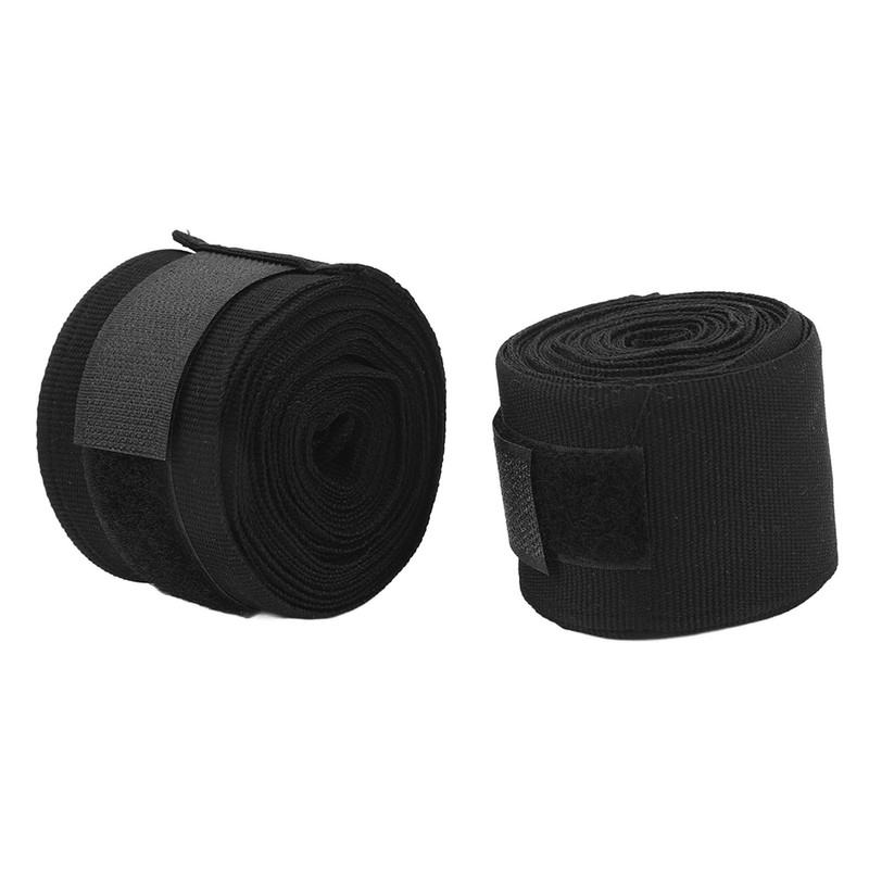 Luqeeg 2pcs Boxing Handwraps Cotton 5m Quick Drying, Semi Elastic