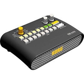 KORG Rhythm Box KR mini with Built-in Rhythm Phrases/Ideal for Personal Practice/Equipped with Headphone and Speaker Terminals/Battery Operated