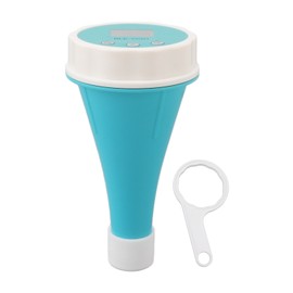 6 in 1 Bluetooth Water Quality Tester PH ORP EC TDS CL TEMP Digital Swimming Pool Residual Chlorine Monitor for Hydroponic Aquarium