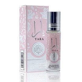 Lattafa Yara for Women Eau de Parfum Spray Fragrance Perfume Women's:_Set (3.4 oz + 1.7 Hair MIst + 6.7 Deo Spray)