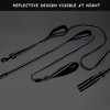 Wagtime Club Soft &Thick Dual Handle 6FT Dog Leash, Premium