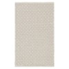 Jotex Bath Mat, Polyester, Natural White, 50 x 80 cm,