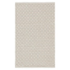 Jotex Bath Mat, Polyester, Natural White, 50 x 80 cm, 3
