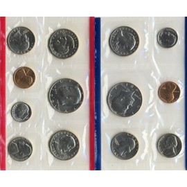 1981 Uncirculated D&P Mint Sets by United States Mint