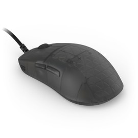 ENDGAME GEAR OP1 8k v2 Dark Frost – eSports Gaming Mouse with Cable, 30K DPI Optical Sensor, 8000Hz Polling, Hot-Swappable Switches & Claw-Grip Design