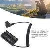 D Tap to NP F550 Dummy Battery 37‑100cm Cable High