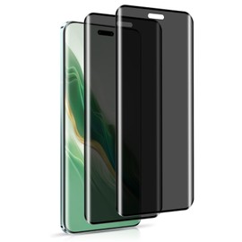 KeHowy Privacy Screen Protector Compatible with Honor Magic 6 Pro 5G, [Pack of 2] [9H Hardness] [Anti-Scratch] Anti Spy Screen Protector, Privacy Privacy Screen for Honor Magic 6 Pro 5G