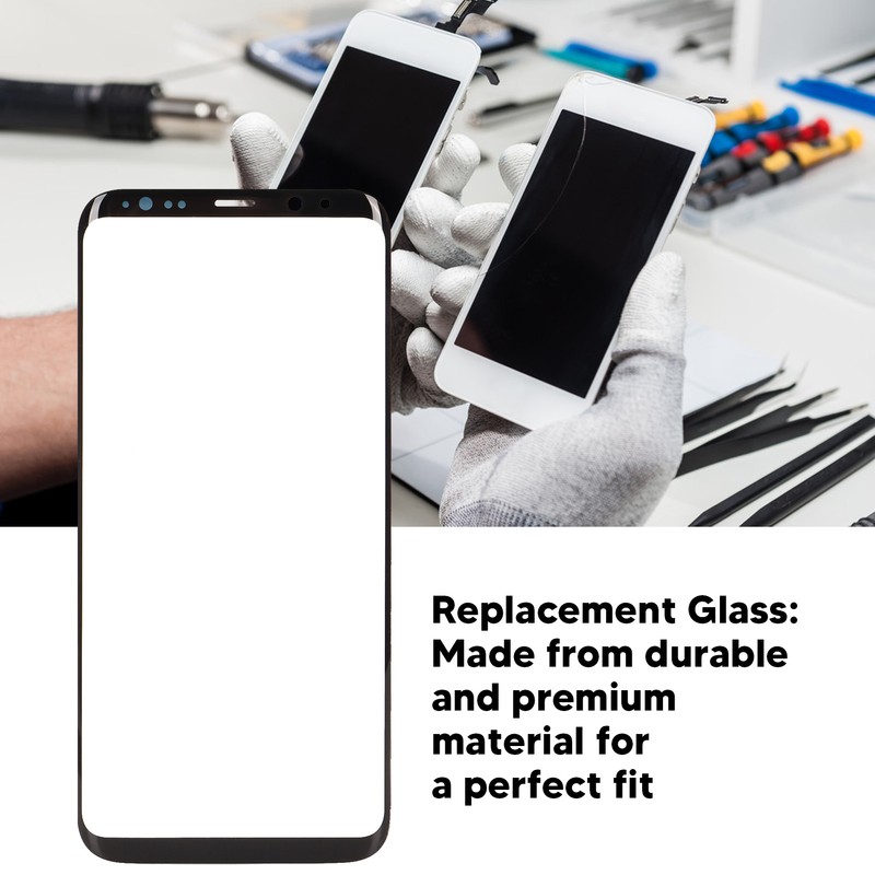 Back Glass Replacement for S8+ S8 Plus Rear Cover Front