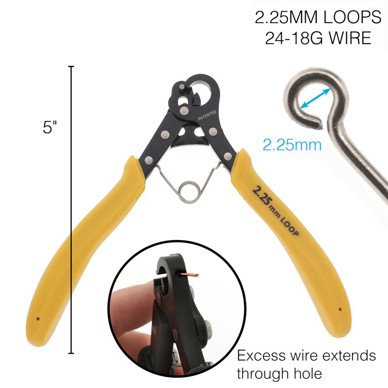 The Beadsmith Looper Kit – Includes a 1-Step Looper Plier