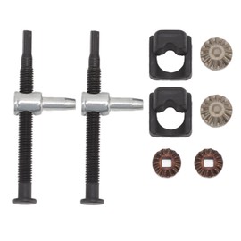 CHICIRIS Chainsaw Tensioner Kit, Set of 2 Chain Saw Bar Adjuster Assembly Replacement for CS370 CS400 CS4200ES V651000001 V651000011 V203000110 C309000030 V355000800