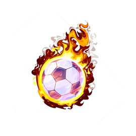 Football Stickers Self-Adhesive Sports Ball Sticker Flame Football Theme Party Decor Envelope Gift Bag Seal for Sports Party Supplies, Football Team Gift, Birthday Parties 5"