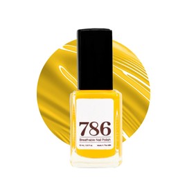 786 Cosmetics Breathable Nail Polish - Vegan Nail Polish, Cruelty-Free, Healthy, Halal Nail Polish, Fast-Drying Nail Polish (Seville)