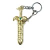 Saya with Dragon Sword Keychain [Gold]