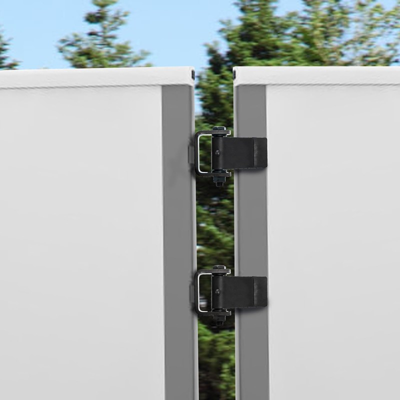 Coloch 4 Pack Weld On Dump Trailer Hinges for Door,