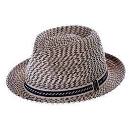 Peter Grimm Unisex Adult Gransee Packable Sun Beach Fedora Hat, Tan, XX-Large