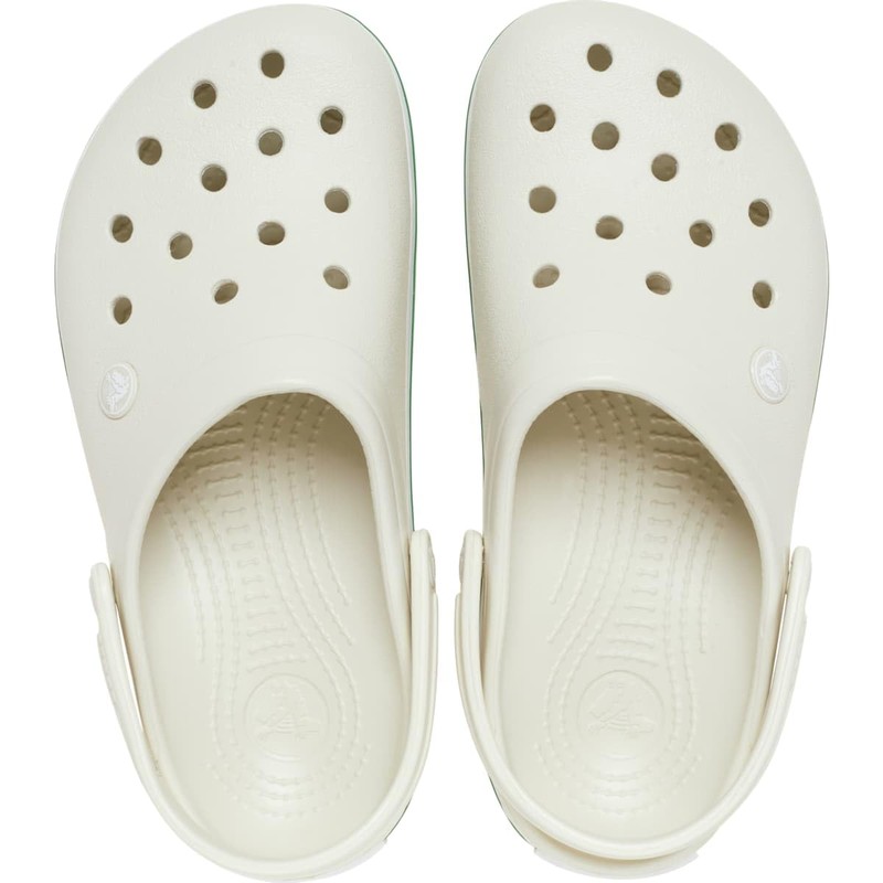 Crocs Crocband Unisex Adult Linen Clog, 43/44 EU, linen