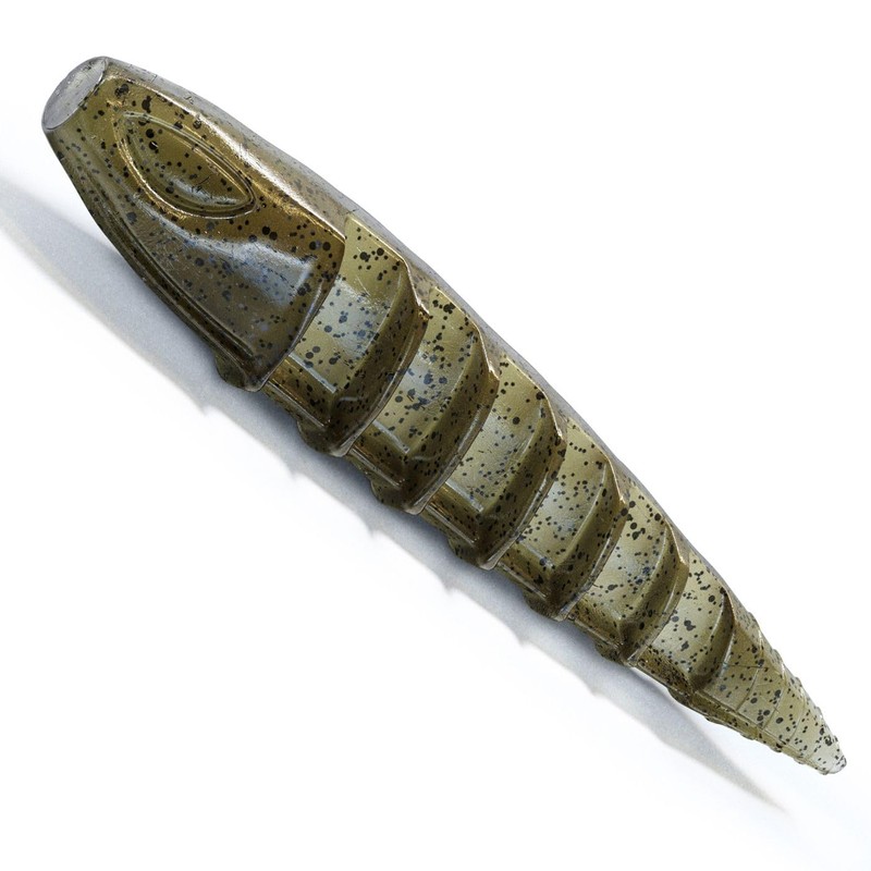 Nays ND rubber bait made of TPE (thermoplastic elastomer), perch