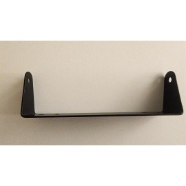 Universal, Cobra Workman C525B Replacement CB Radio Bracket For Cobra 25 Radios - BLACK