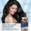 Totaria Colageno 18 En 1 Acido Hialuronico 120 Capsulas Sin