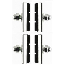 40mm Brake Pads Cycle Blocks Bikes Bike Cycles Cyclist Brakes Biking Riding