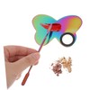 OHPHCALL Stunning Butterfly Shape Makeup Palette Set Eyeshadow Makeup Mixing