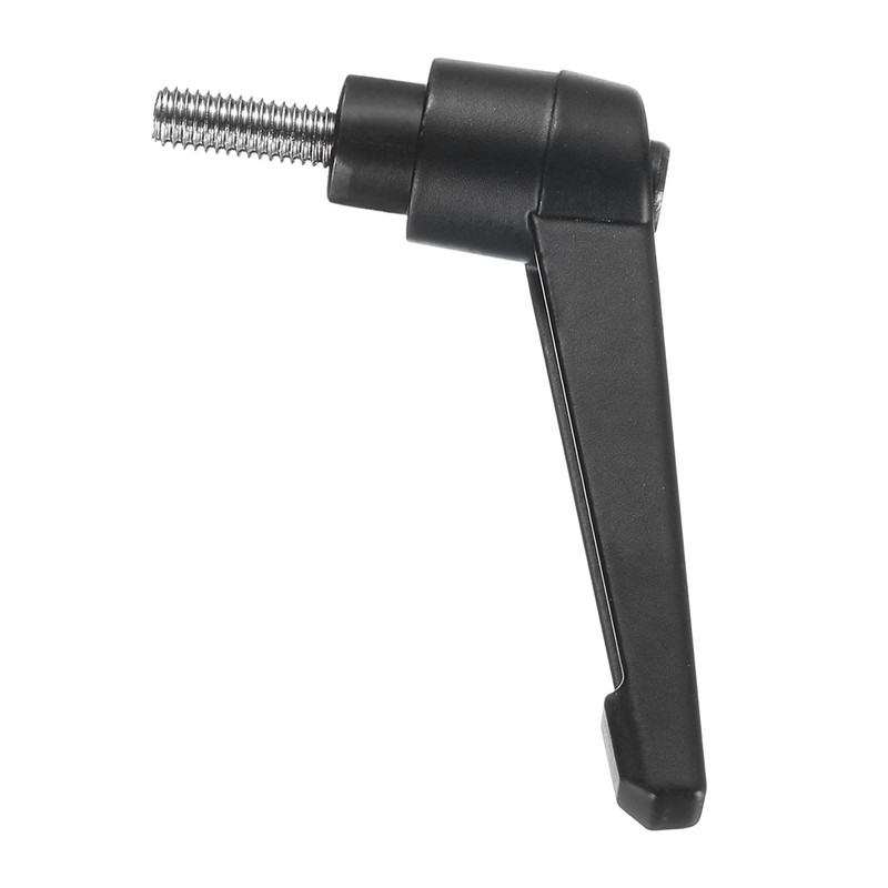 sourcing map 2pcs Adjustable Clamping Lever Handle M5 x 10mm