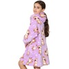 A2Z 4 Kids Girls Boys Oversized Hoodie Animal Blanket Super