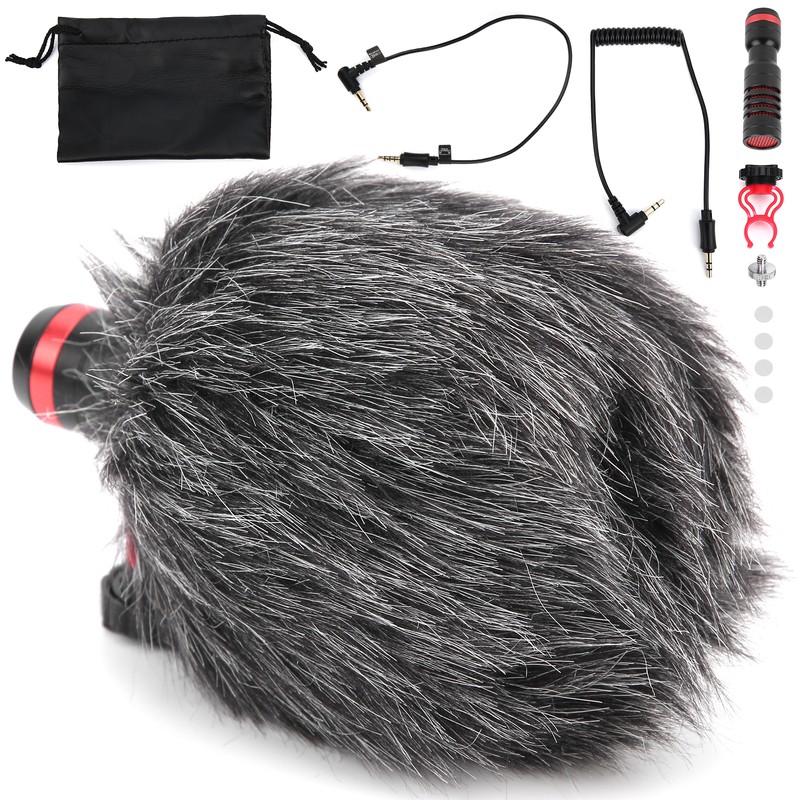 Video Microphone External Microphone Kit for Pocket 2 AllRound Handle
