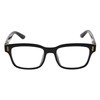 BLUELESS Reading Glasses Women - Fashion Reading Eyeglasses(Black, 1.50)