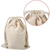 Uadme Cotton bag, cotton bag with drawstring, 22 x 28