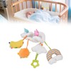 Baby Spiral Wrap Crib Bed Toy Cartoon Cute Stroller Car