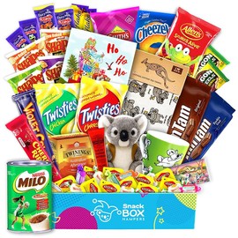 Snack Box Hampers Christmas Koala Hugs Australian Care Package – Extra Large