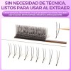 Blister Extensiones De Pestañas Itntfn U-shaped Yy Lash