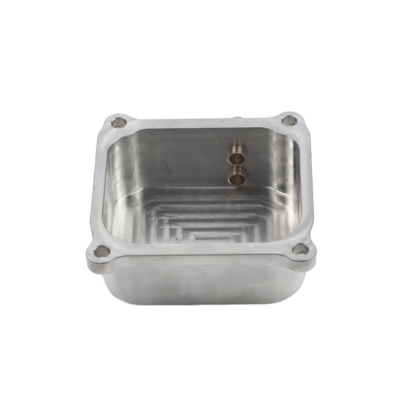 Polished Billet Valve Cover, For 212cc Hemi Predator