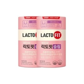 Chong Kun Dang Health Lacto Fit Raw Lactic Acid Bacteria Slim 2g 60 sachets 2 pcs / 종근당건강 락토핏 생유산균 슬림 2g 60포 2개